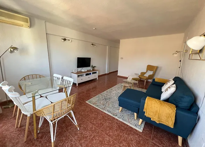 Gran Apartamento Con Parking Gratis Centro De Malaga
